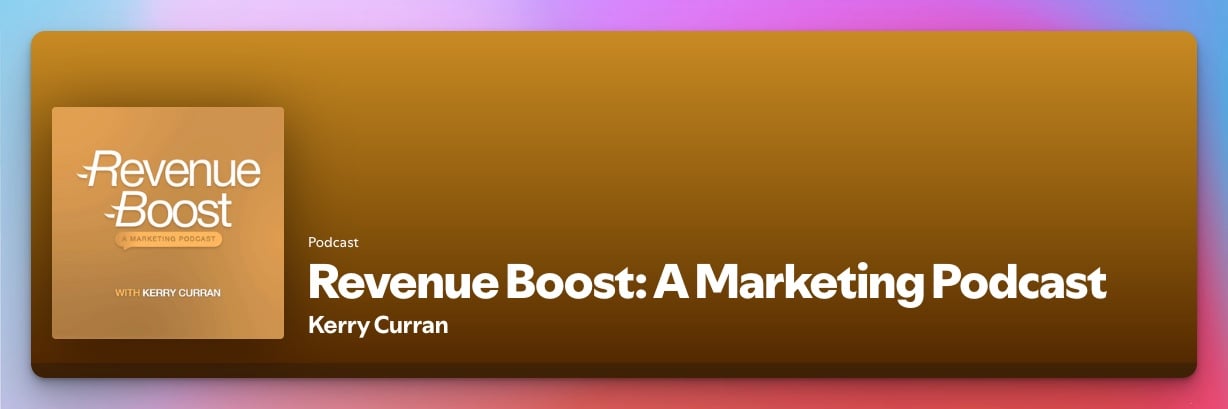 Revenue Boost Podcas