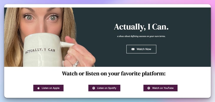 Actually, I Can Podcast