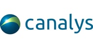 Canalys Logo - Blue