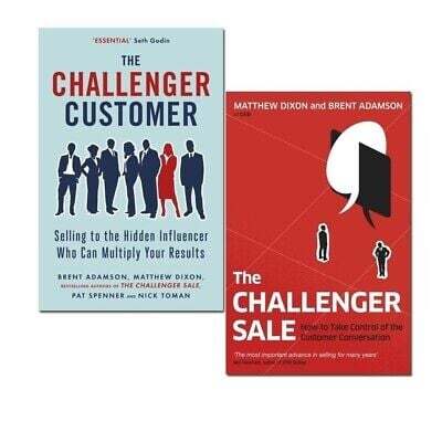 Challenger Sales & Challenger Customer Books